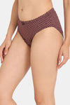 Rosaline Cotton Comfort Medium Rise Full Coverage Hipster Panty (Pack of 3) - Multicolor — thumbnail 8